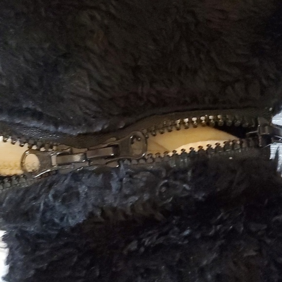 Hikido Panda Polar Fleece Jumpsuit- Size 6-9 months - Picture 3 of 8